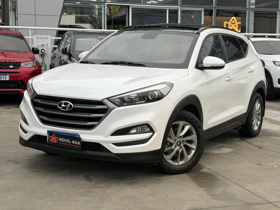 HYUNDAI TUCSON 1.6 16V T-GDI GASOLINA GLS ECOSHIFT HYUNDAI TUCSON 1.6 16V T-GDI GASOLINA GLS ECOSHIFT